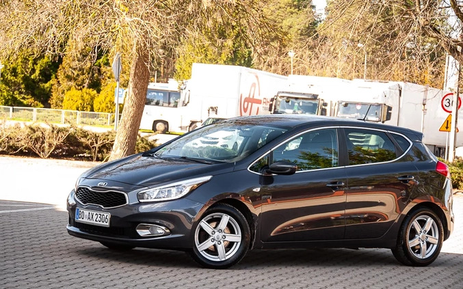 Kia Ceed cena 29900 przebieg: 228500, rok produkcji 2013 z Żerków małe 742
